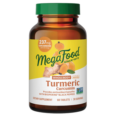 Turmeric Curcumin Whole Body Minis